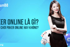 Poker online là gì? Có nên chơi Poker online hay không?